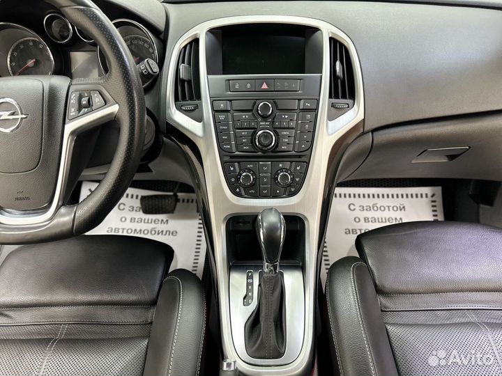 Opel Astra GTC 1.4 AT, 2012, 154 000 км