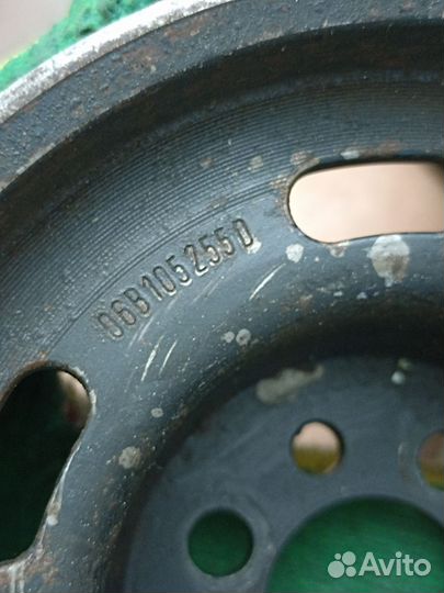 Шкив коленвала для Фольксваген Пассат 5 1.6 AHL