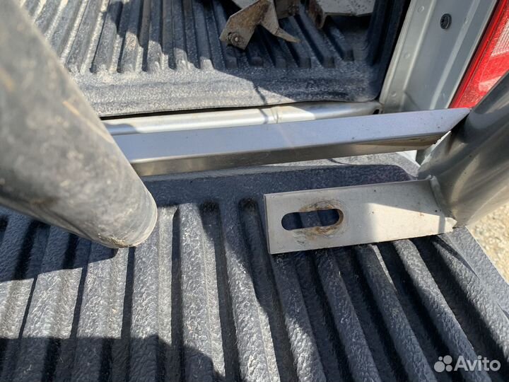 Кенгурятник и пороги на RAV 4