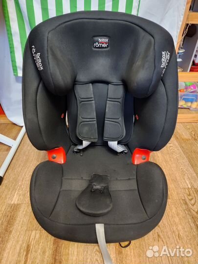 Детское автокресло Britax Roemer Evolva 1-2-3