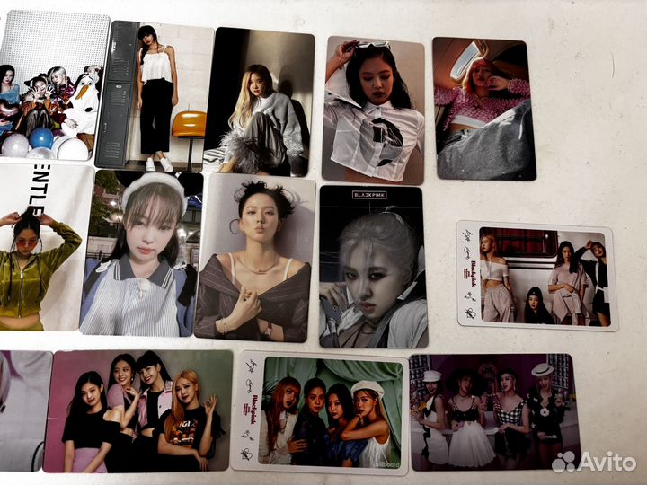 Карточки kpop