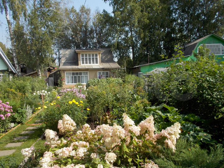 Дача 58,2 м² на участке 4 сот.