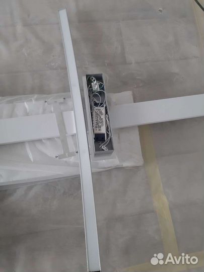 Светодиодный линейный светильник дуга потолочный