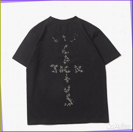 Футболка Travis Scott McDonalds (s - xxl)