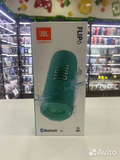 Колонка jbl Flip 6 Mint