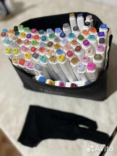 Фломастеры для скетчинга