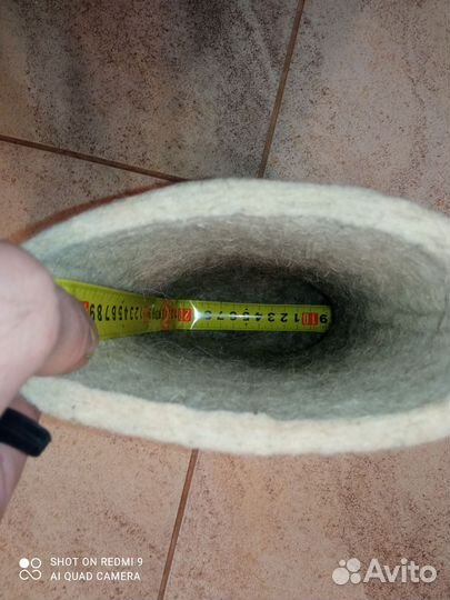 Валенки детские 20-21 см по стельке