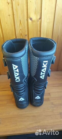 Мотоботы Ataki MX-001