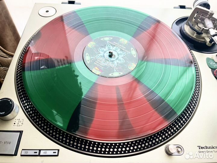 Alpha Omega - Electronic Mind ltd colour LP