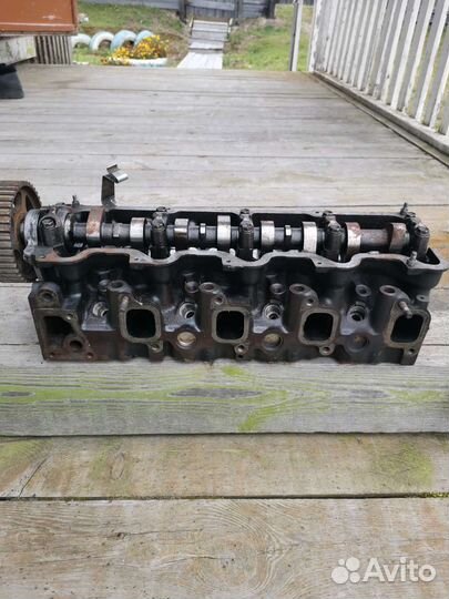 Головка блока Тойота дюна 3L