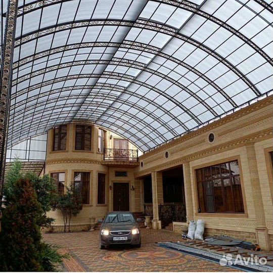 Кованые навесы