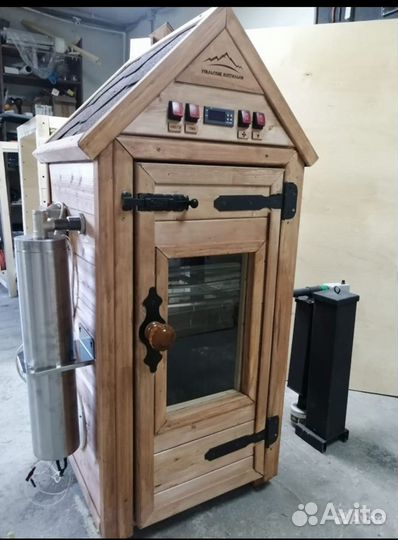 Коптильня 4в 1 Барс 300л