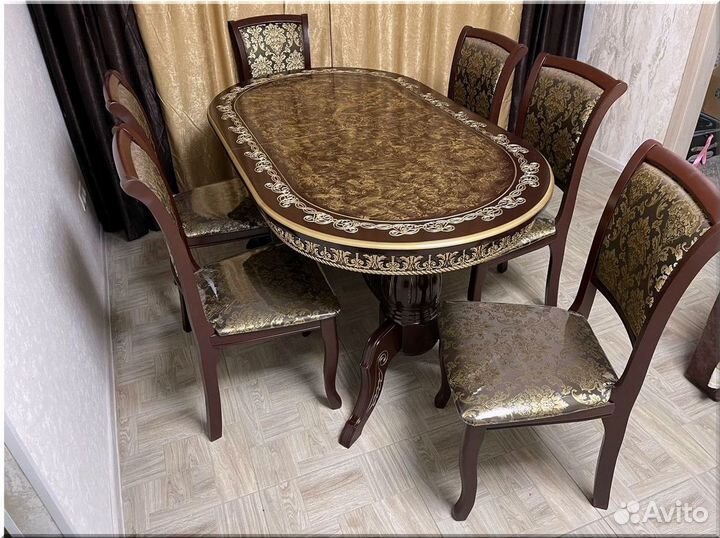 Стол обеденный раздвижной