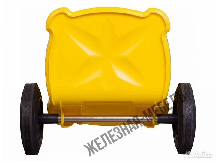 Мусорный бак-контейнер на колёсах 120л. MKT