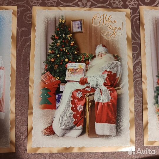 Набор открыток С новым годом