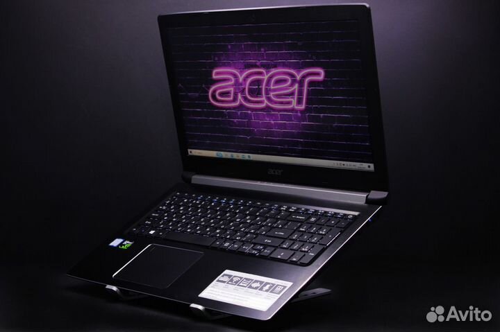 Игровой ноутбук Acer Aspire 7