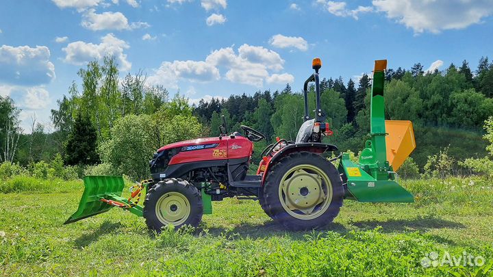 Мини-трактор SOLIS 26, 2024