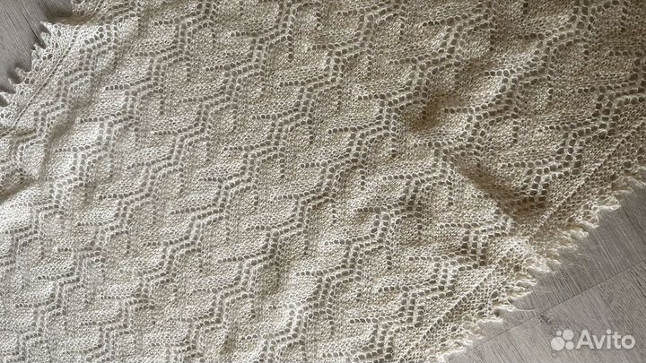 Пуховый платок