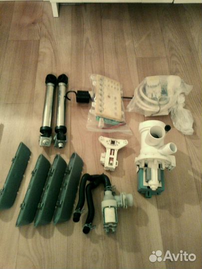 Клапана от стиральной машины Ardo fls 85 s