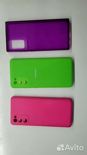 Чехлы на самсунг S20 fe