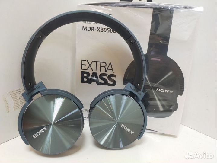 Наушники Беспроводные Накладные Sony MDR-XB950BT