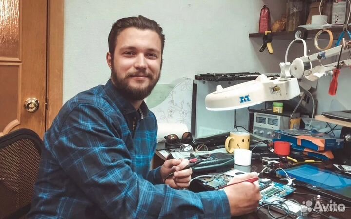 Компьютерный мастер ремонт ноутбуков