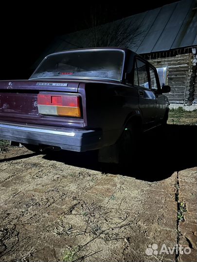 Ваз 2107