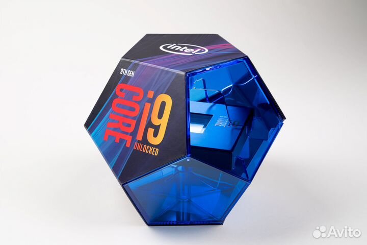 Связка мать ROG Strix Z390 + проц Core i9 9900K