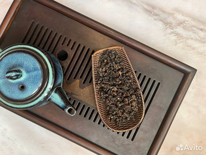 Китайский чай для расслабления и медитаций Габа