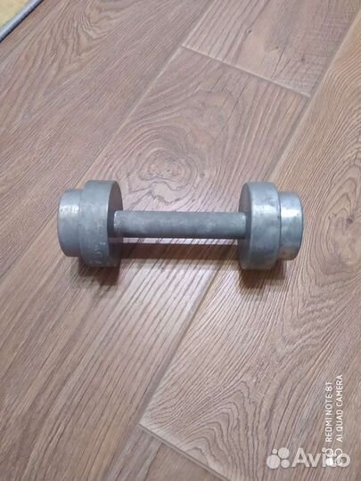 Гантеля разборная