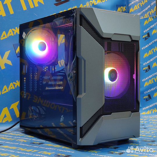 Стильный, широкий, игровой корпус