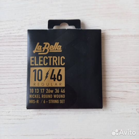 Струны для электрогитар производства США