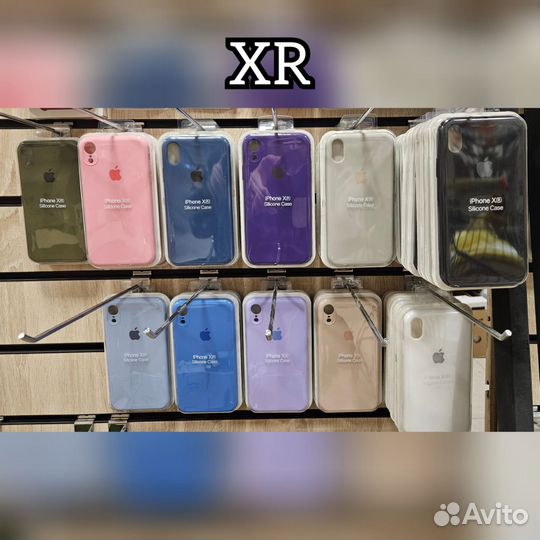 Чехлы на iPhone
