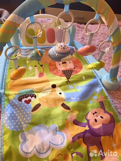 Продам детский развивающий коврик