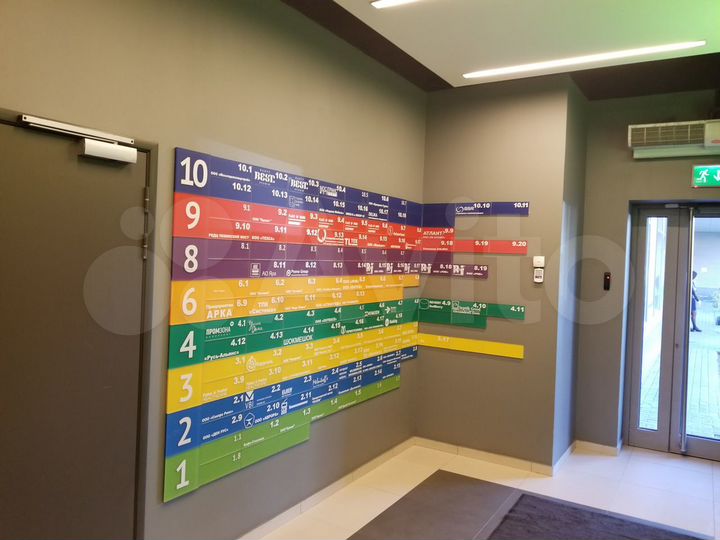 Офис, для указания на Яндекс, Google, 2Гис картах