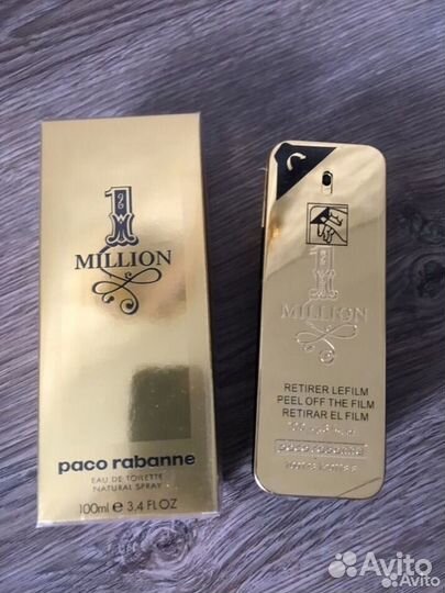 Paco Rabanne 1 Million /муж 100мл