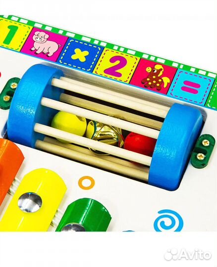 Бизиборд Alatoys Веселый счет новая