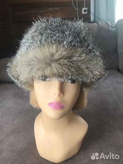 Шапка опоссум