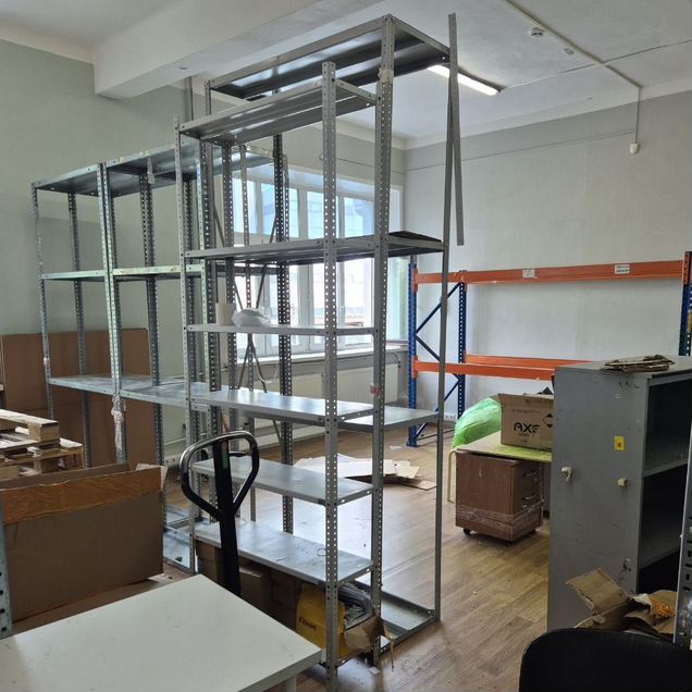 Склад производство 30м² 24 на 7, грузовой лифт
