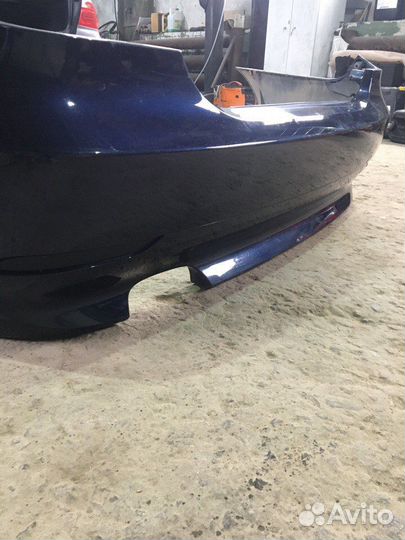 Бампер задний BMW 5 e60