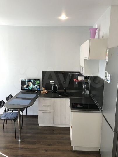 Квартира-студия, 24,9 м², 4/16 эт.