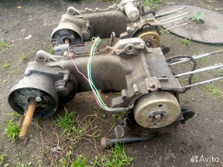 Двигатель для скутера 50