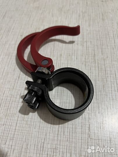 Хомут крепления рулевой стойки Kugoo G1