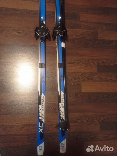 Лыжи беговые nordway 160 с ботинками