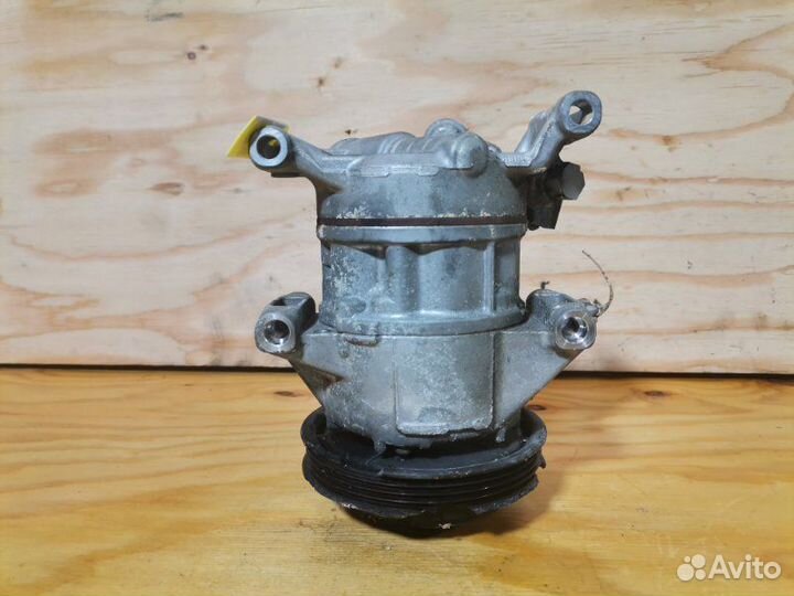 Компрессор кондиционера Toyota Spade NCP141 1nzfe