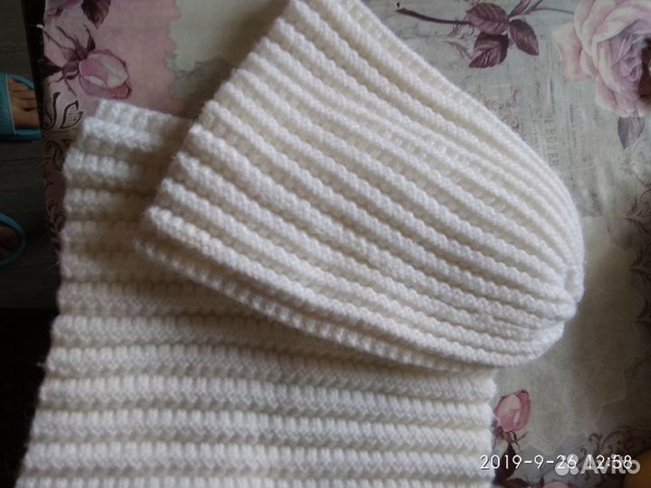 Шапка и снуд