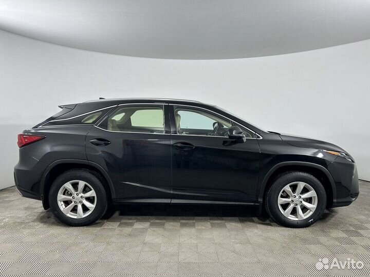 Lexus RX 2.0 AT, 2017, 61 610 км