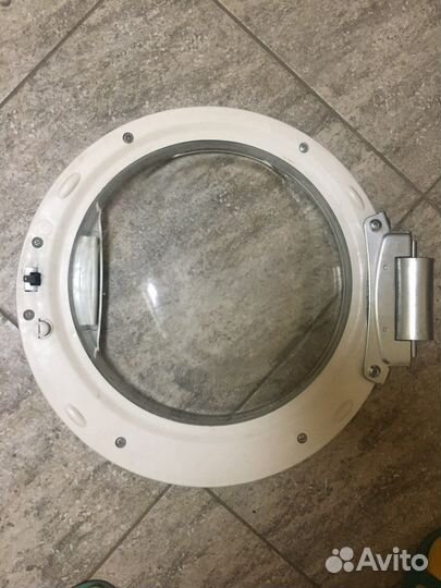 Люк стиральной машины занусси
