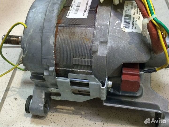Мотор (двигатель) стиральной машины