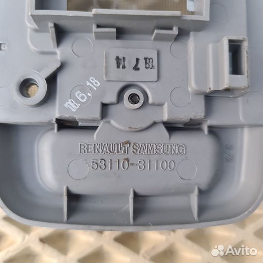 Плафон освещения салона Nissan Almera Classic